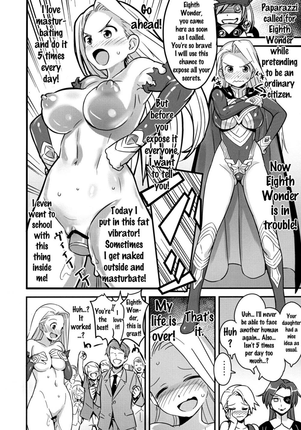 Hentai Manga Comic-MILF of STEEL-Read-30